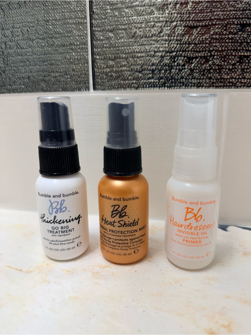 Bumble and bumble 3 Piece Set - New/Unused